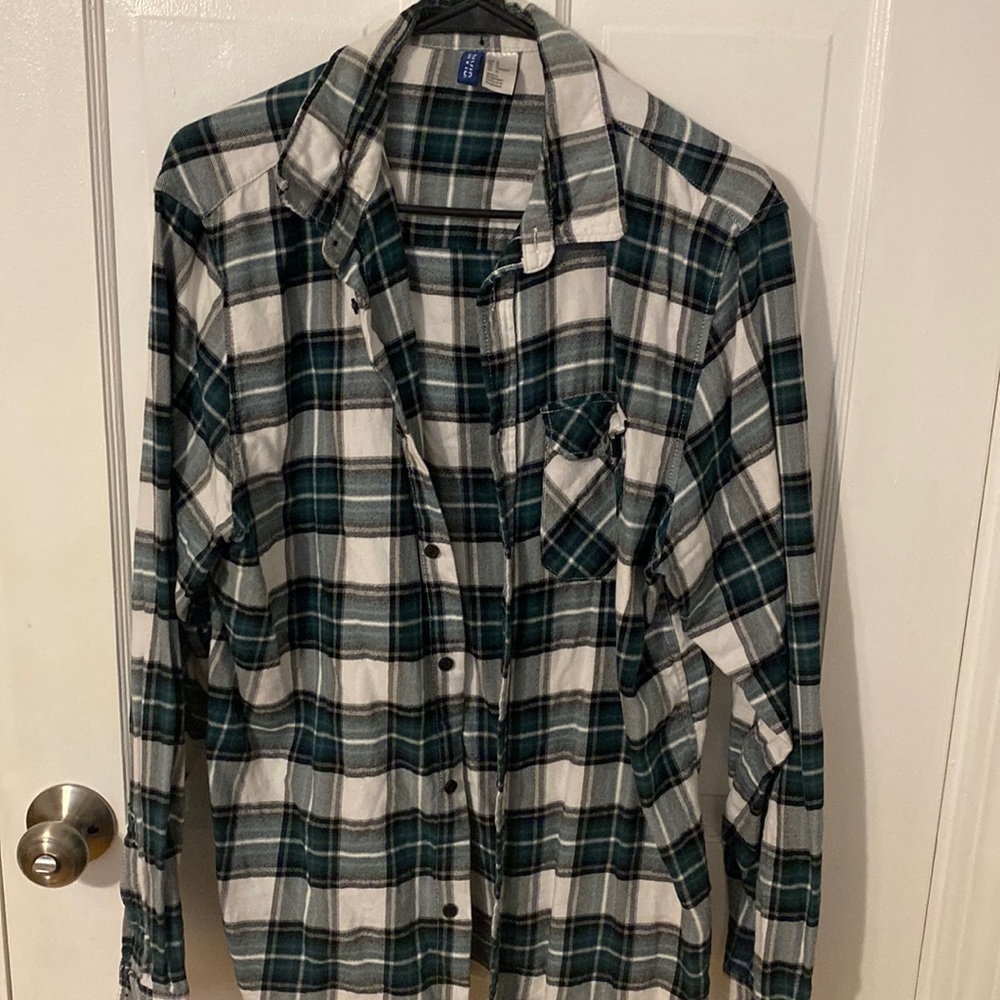 H&M ‘Divided’ Men’s Flannel